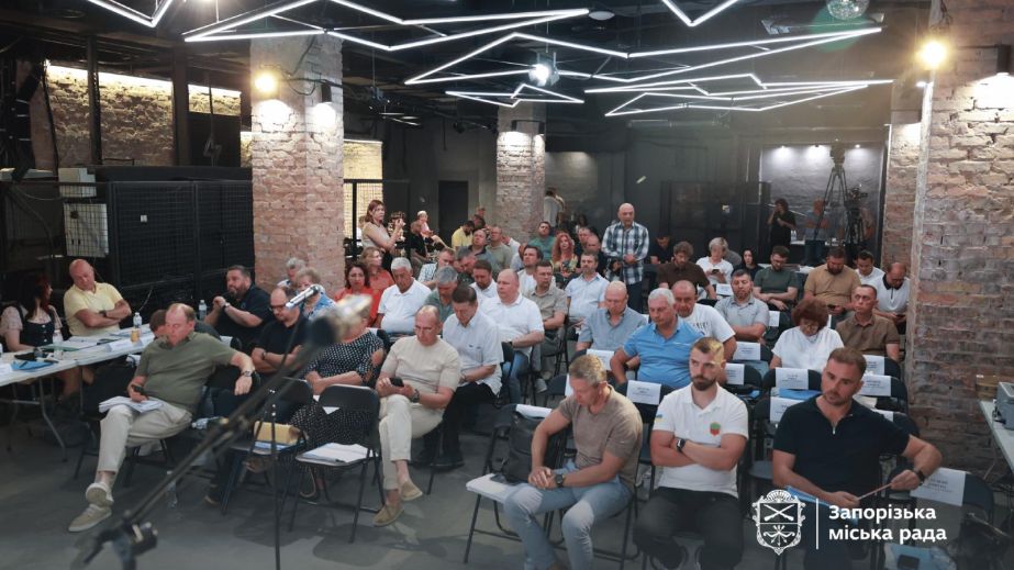 На сесії в Запоріжжі офіційно перейменували вулицю в Космічному районі