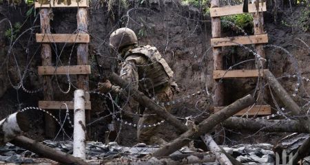 Враг наступал возле Воздвижевки, Косовцевого и Цветочного на Запорожье