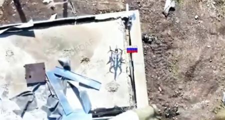 Бійці 33 ОШП показали кадри знищення ворожих FPV-"ждунів" на Запоріжжі