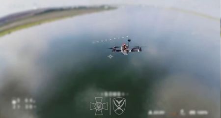 Бійці "Хортиці" показали, як збивають FPV-дрони біля Запоріжжя