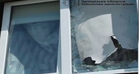 Першочергові роботи після атаки на багатоповерхівку завершили в Запоріжжі
