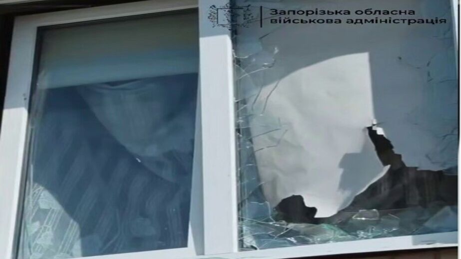 Першочергові роботи після атаки на багатоповерхівку завершили в Запоріжжі