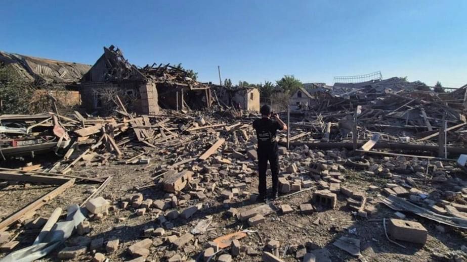 Воєнний злочин: СБУ розслідує обстріли Запоріжжя КАБами