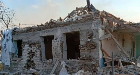 Окупанти знищили будинки під Запоріжжям: є постраждалий