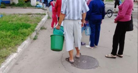 Водна криза на ТОТ Запоріжжя: окупанти ввели набір води за графіком