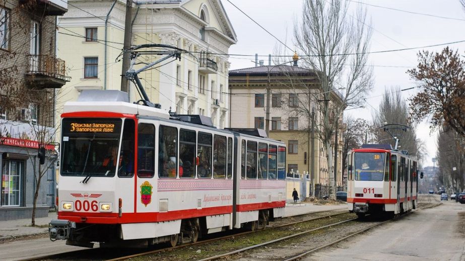 Рух трамваїв на Запоріжжя Ліве тимчасово обмежать: що потрібно знати