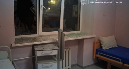 Удар по дитячій лікарні в Запоріжжі: вибухова хвиля понівечила три відділення