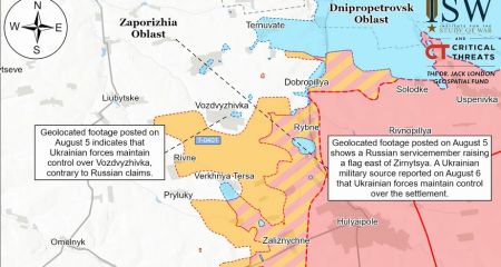 ВСУ продвинулись на нескольких участках Запорожского фронта &ndash; оценка ISW