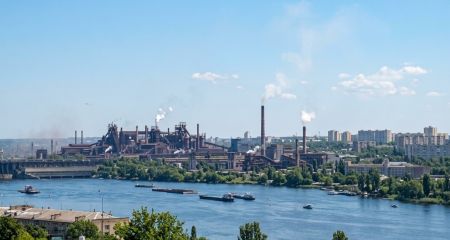 Вонь и смог будут держаться до вечера в воздухе Запорожья &ndash; причина