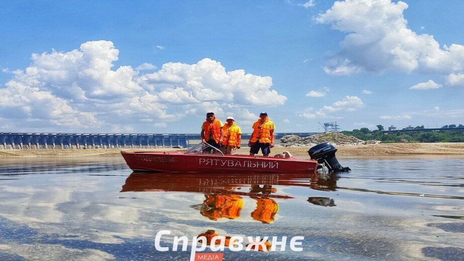 Пастка Байди: запоріжці масово застрягають на острові
