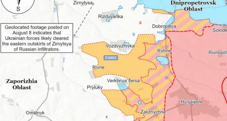 Росіяни "вигадали" успіхи на Запорізькому фронті, &ndash; ISW