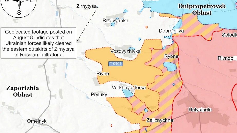 Росіяни "вигадали" успіхи на Запорізькому фронті, – ISW
