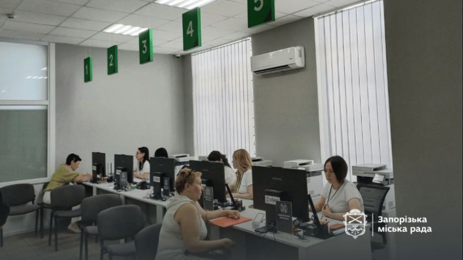 Более полутысячи отсрочек от службы оформили в ЦПАУ запорожцы