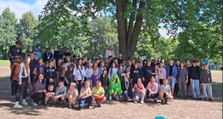 Две недели без тревог: дети из Запорожской области отдохнули в Ровенской области