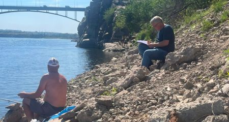 Природоохранные рейды: на запорожских водоемах обнаружили нарушителей