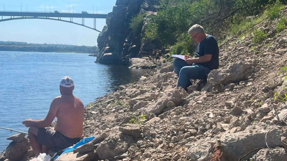 Природоохоронні рейди: на запорізьких водоймах виявили порушників