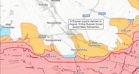Аналітики констатували відсутність успіхів росіян на Запоріжжі