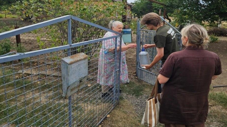 В Токмаке и Бердянске в Запорожье перебои со светом и водой
