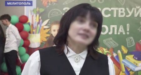 Підозру отримала директорка окупаційної школи в Мелітополі