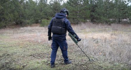 Запорізькі сапери знищили вибухонебезпечні предмети &ndash; деталі