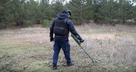 Запорізькі сапери знищили вибухонебезпечні предмети