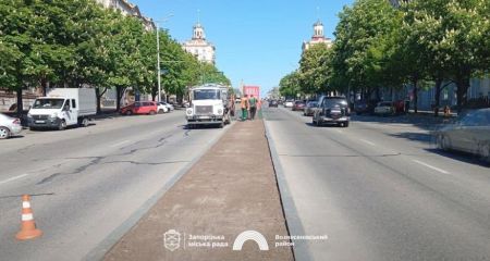 Запорожцы выбрали новое название для улицы в центре города