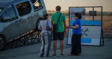 Хроника эвакуации: в Запорожье бесплатно покажут фильм о Константиновке