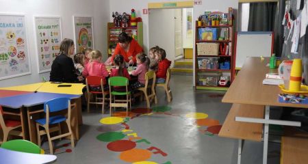 Комфорт і безпека: у запорізькому дитсадку відновили змішане навчання