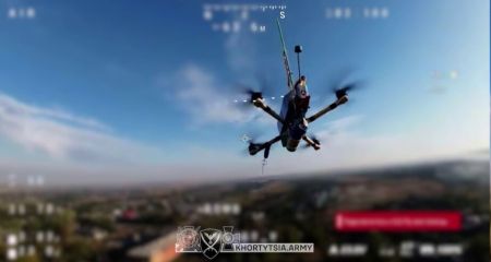 Пилоты 23 бригады уничтожили более 250 FPV-дронов в Запорожье