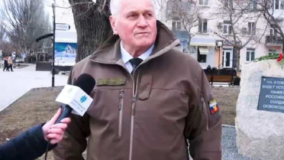 Коллаборант Станислав Селиванов из Бердянска скончался