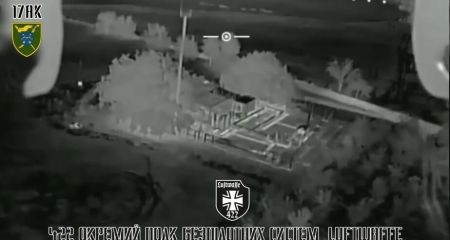 На оккупированной части Запорожской области поразили газопровод