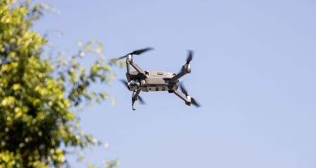 У передмісті Запоріжжя застерігають про активність дронів