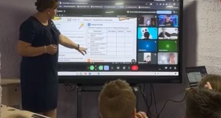 Освітянка з Запоріжжя змагається за звання найкращого вчителя країни