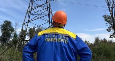 В одном из районов Запорожья обесточены 23,5 тысячи потребителей &ndash; причина
