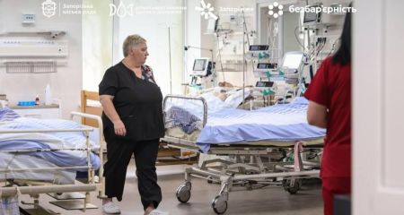 Доступная медицина: масштабная реконструкция больниц продолжается в Запорожье