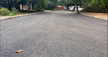 В Запорожье обновили еще две внутриквартальные дороги