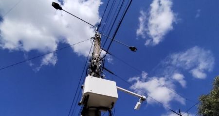 Без "сліпих зон": на Правому березі в Запоріжжі монтують 25 нових відеокамер