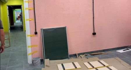 В запорожских школах и детсадах создают дополнительные "подземные" пространства