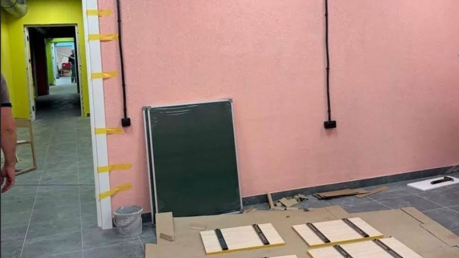 В запорожских школах и детсадах создают дополнительные "подземные" пространства
