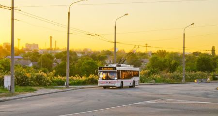 Троллейбус №3 в Запорожье сократит маршрут