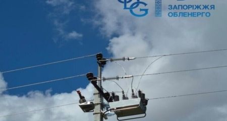 Реклоузер на ЛЭП: пригород Запорожья защитили от массовых блекаутов