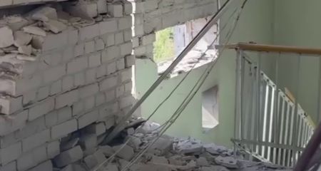 Вражеский удар разбил ветеранский хаб в Запорожье &ndash; кадры