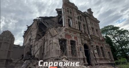 Поврежденную меннонитскую школу в Запорожье планируют законсервировать &ndash; детали