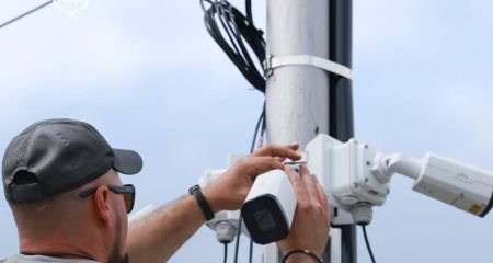 На запорожском перекрестке запустили 17 новых камер наблюдения