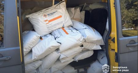 Акція від "Ветеран. ПРО": пораненим бійцям у Запоріжжі доставили 240 спецнаборів