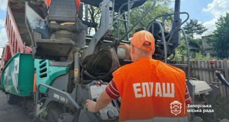 В частном секторе Запорожья капитально залатали дороги &ndash; где именно