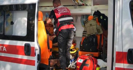 После обстрела в Запорожье уже пятеро раненых &ndash; среди них ребенок