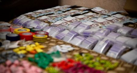 Наркобизнес на почти 5,5 млн грн разоблачили в Запорожье