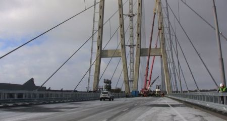 Патрульні Запоріжжя за добу оштрафували 31 водія на мосту