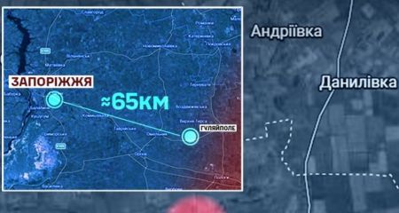 РФ стремится использовать непогоду для прорывов под Гуляйполем на Запорожье